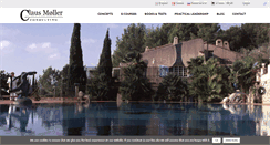 Desktop Screenshot of clausmoller.com